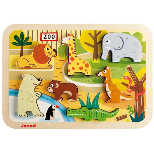 zoo chunky puzzle