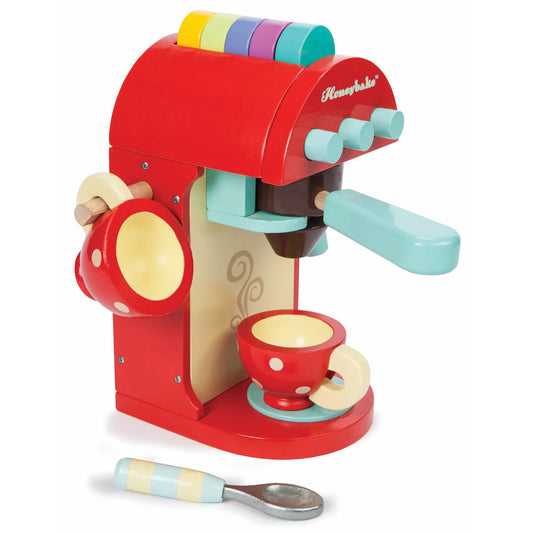 le toy van - cafe machine