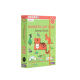 Magnetic art case