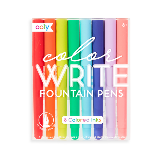 colour write fountain pens