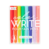 colour write fountain pens