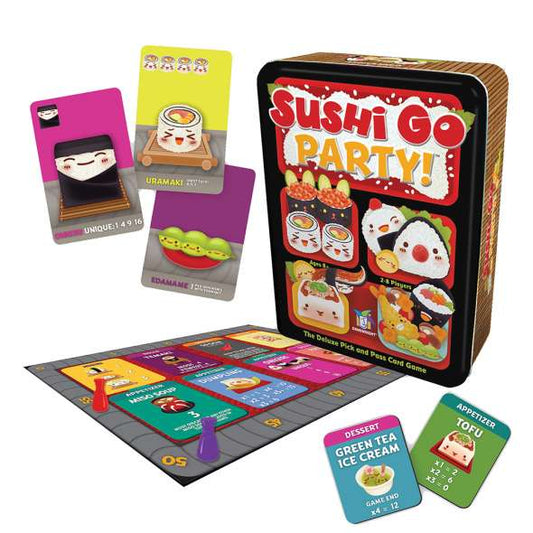 sushi go party tin