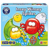 Insey Wincey Spider Game