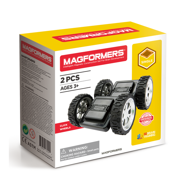 magformers - click wheels 2pc
