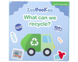 magnetic book - what can we recycle?