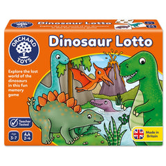 Dinosaur Lotto