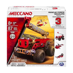 meccano - rescue squad 3 in 1