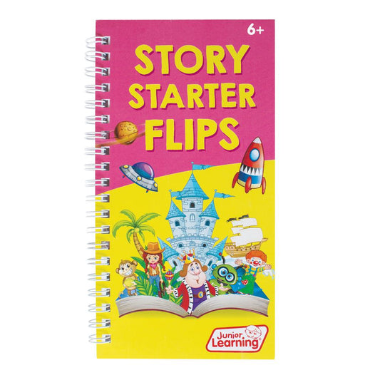 story starter flips