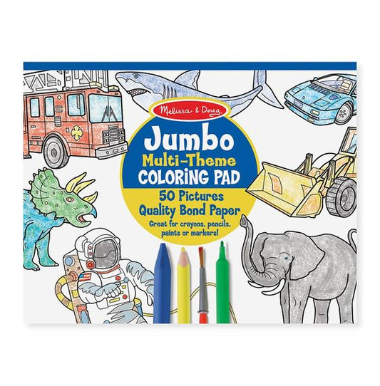 jumbo colouring pad