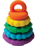 jellystone - rainbow stacker