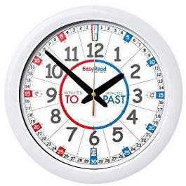 EasyRead Time Teacher Clocks