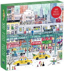 New York city subway 500pc puzzle