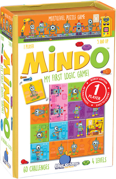 mindo - my first logic game