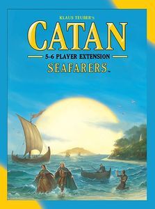 catan seafarers extension - 5-6 players