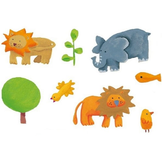 Djeco - stickers animals