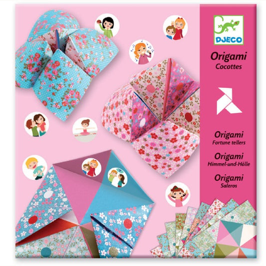 origami fortune tellers