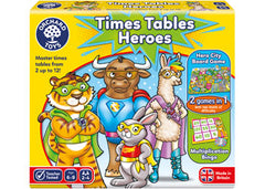 times table heroes