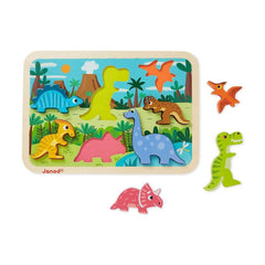 dinosaur chunky puzzle