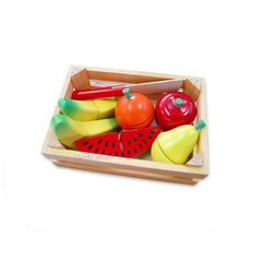 Cutting fruit crate
