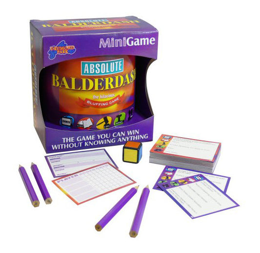 Absolute Balderdash Mini Game