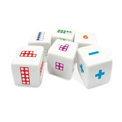 number dice