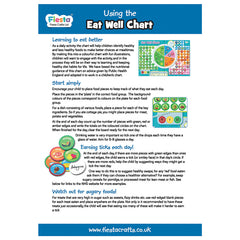 fiesta - magnetic eat well chart