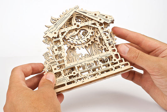 ugears - nativity scene