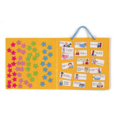 fiesta crafts - magnetic star chart