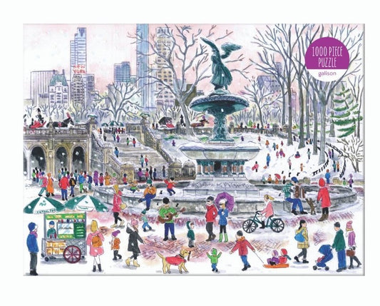 bethesda fountain 1000pc puzzle