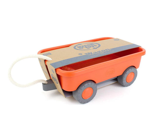 green toys - wagon