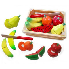 Cutting fruit crate