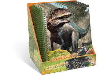 dinosArt - scratch & sketch