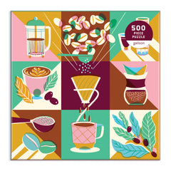 coffeeology 500pc puzzle