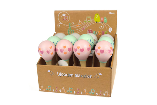 calm & breezy maraca rattle