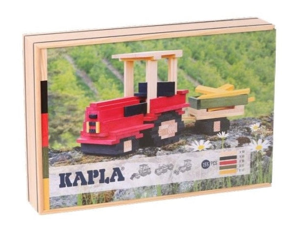 kapla tractor construction set