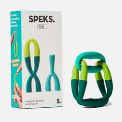 speks fleks *warning magnetic + choking hazard* 14 yrs+