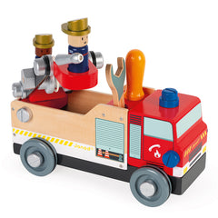 DIY fire truck