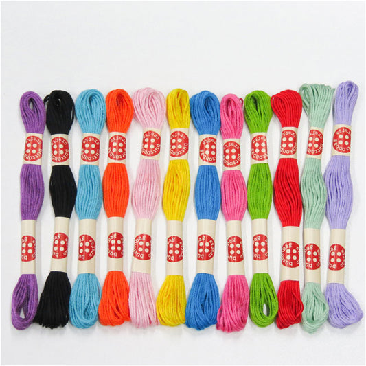 friendship bracelets - button bag
