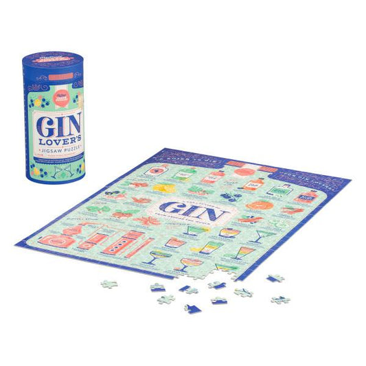 gin lover's - jigsaw puzzle 500pc