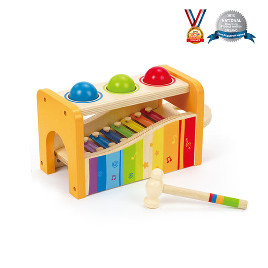 early melodies pound and tap bench