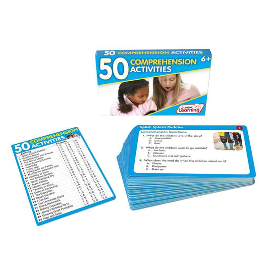 50 comprehension Activities