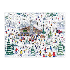 après ski by Michael storrings 1000pc puzzle