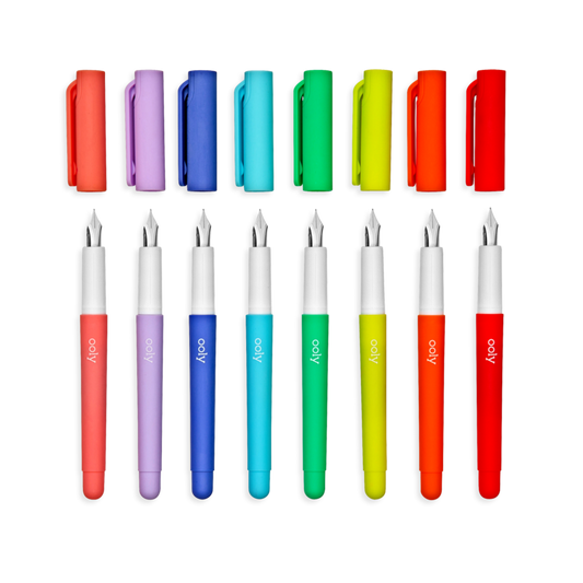 colour write fountain pens