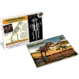 tyrannosaurus palaeontology kit