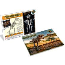 tyrannosaurus palaeontology kit