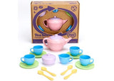 green toys - tea set 15pc
