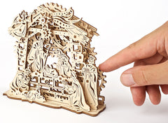 ugears - nativity scene