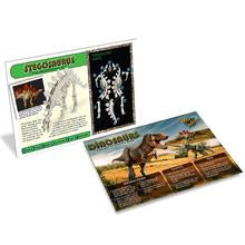 stegosaurus palaeontology kit