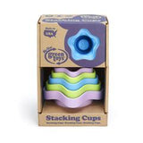 green toys - stacking cups