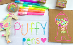 magic puffy pens